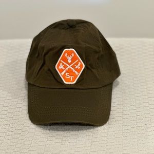 Southern Tide Hunting Cap Hat.